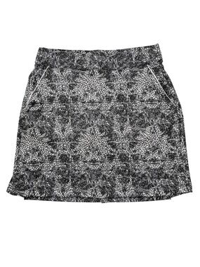 Dunning Golf Skort XS Black Gray NWT